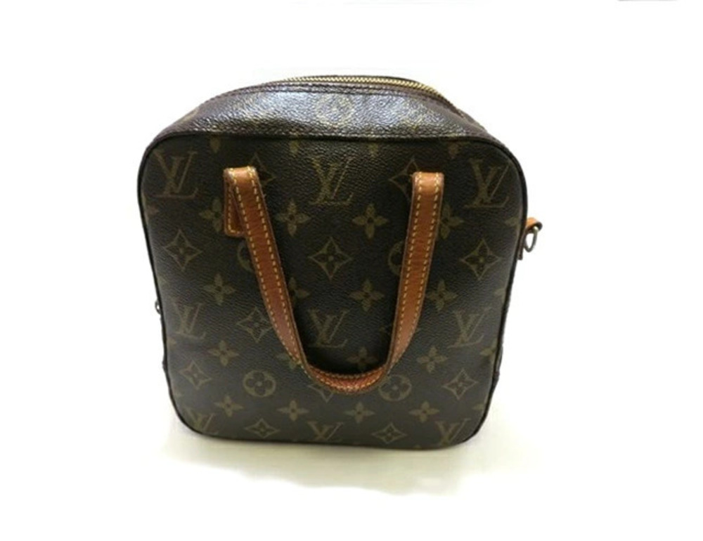 LOUIS VUITTON Spontini Shoulder Bag Monogram MY